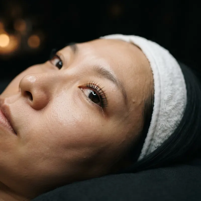 Rehaussement de cils — Lash lift coréen