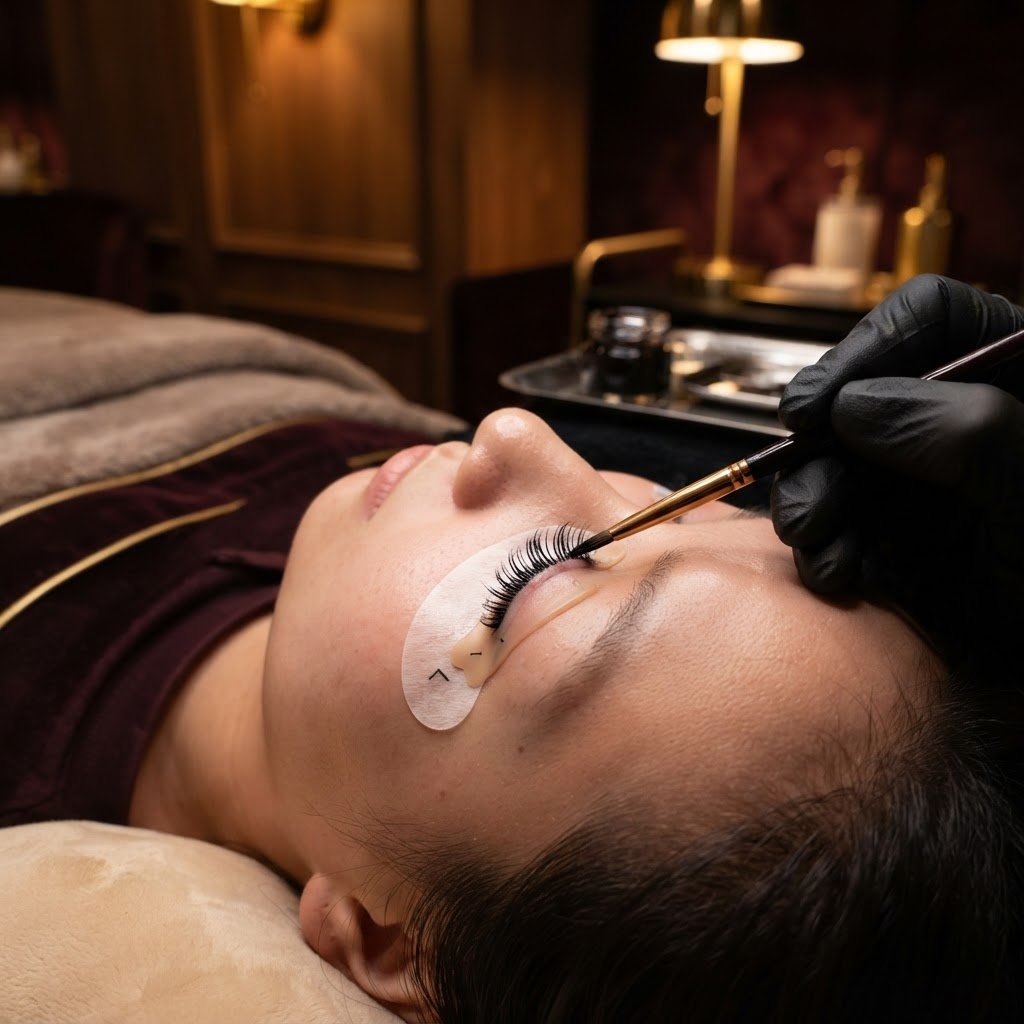 Lash lift coréen + teinture
