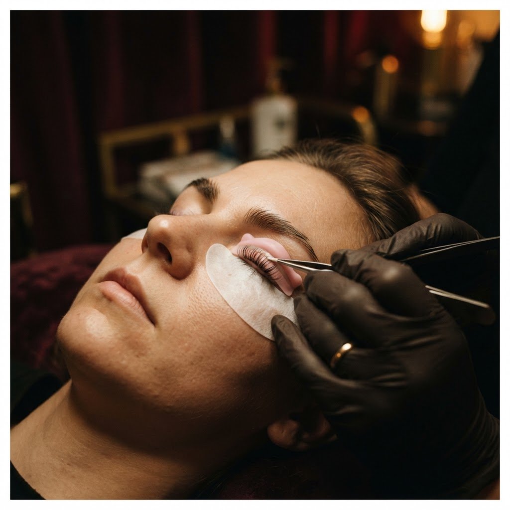 Rehaussement de cils