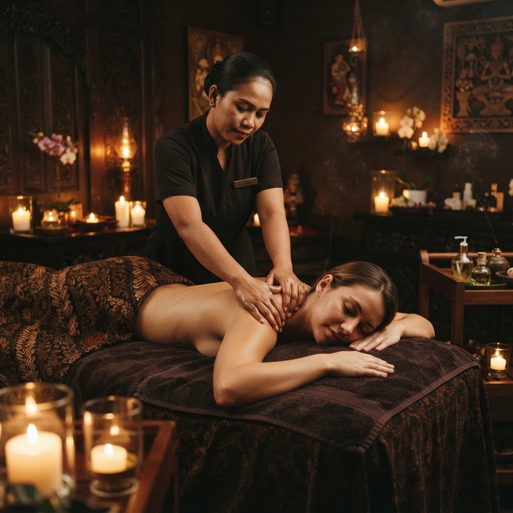 Massage Sensorielle