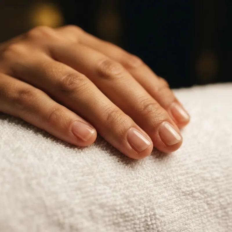 Gainage sur Ongle Naturel