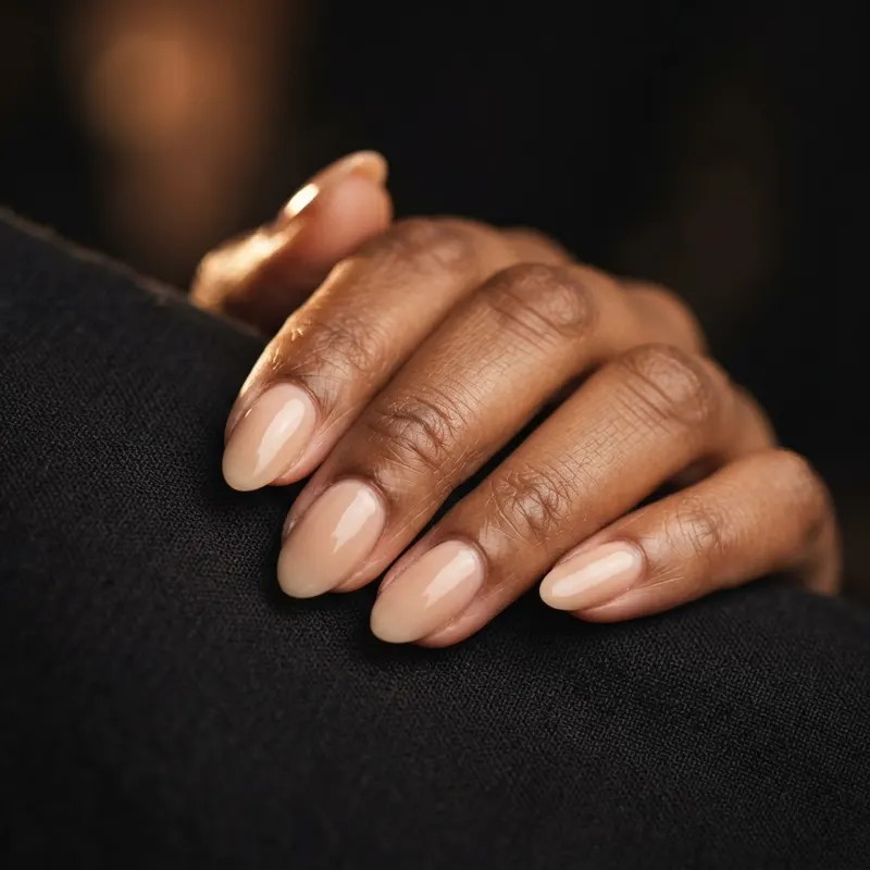 Gel X — Pose américaine, vernis semi-permanent inclus
