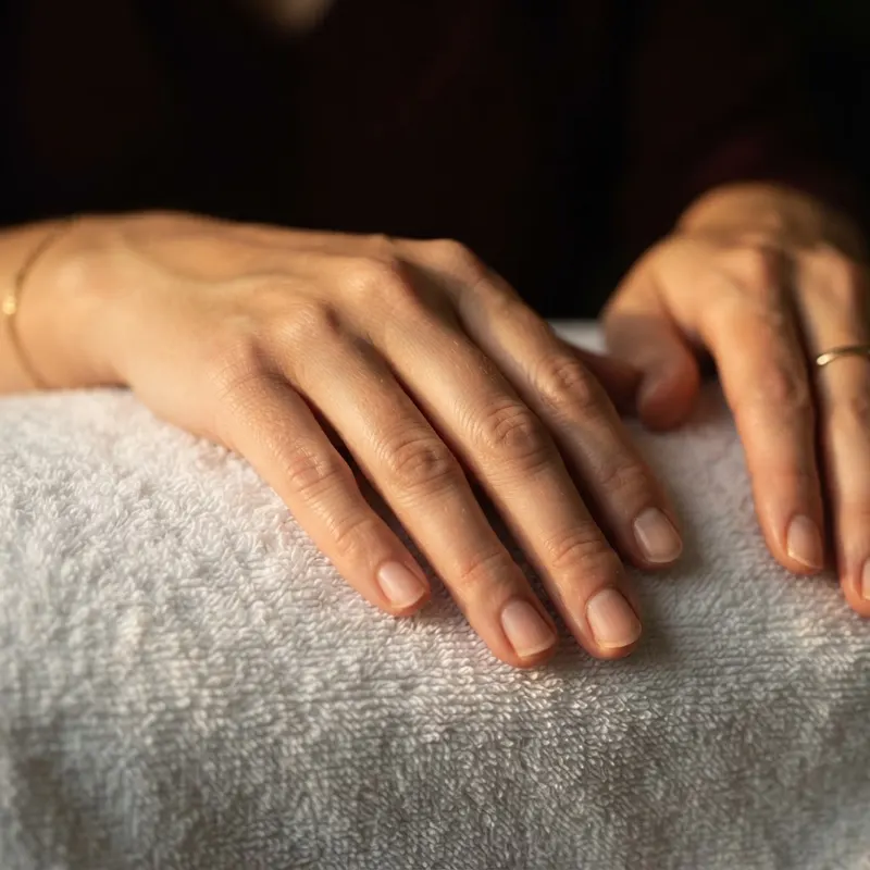 Manucure sans vernis