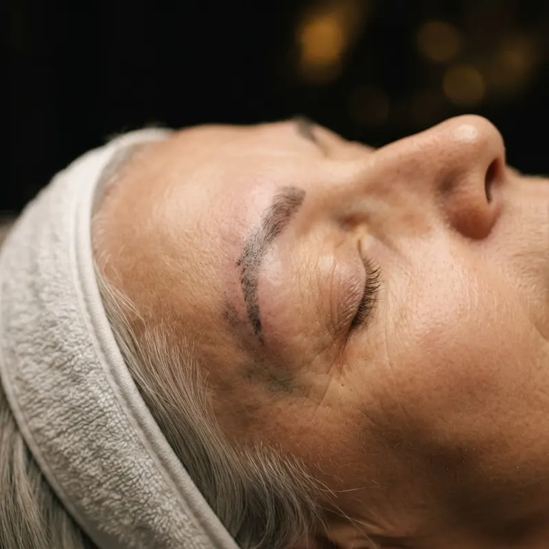 Détatouage des sourcils