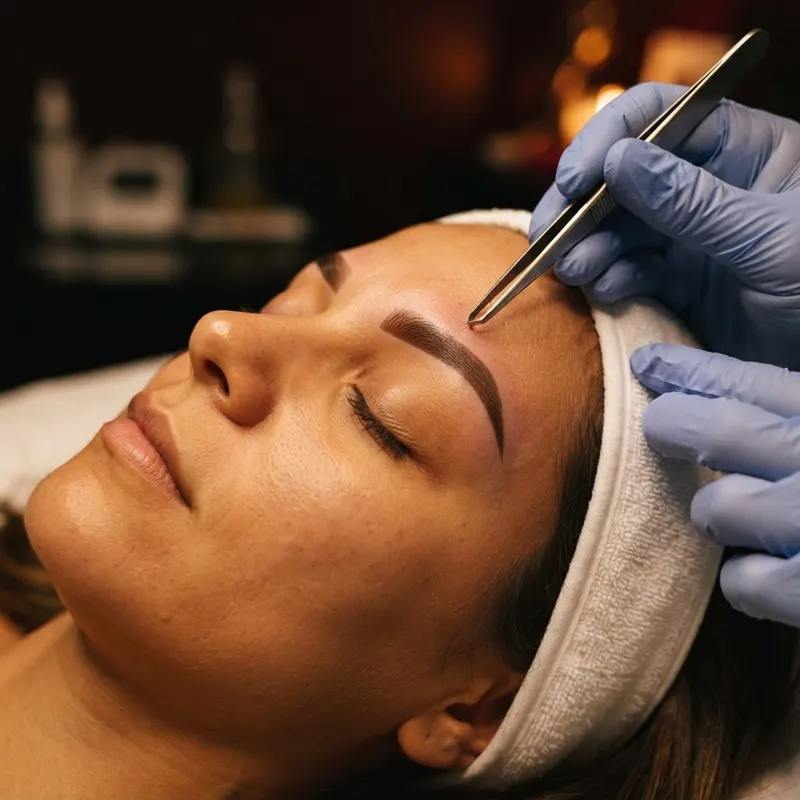 Épilation & Restructuration des sourcils